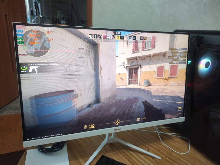 Продам компьютер с вкартой GTX1070