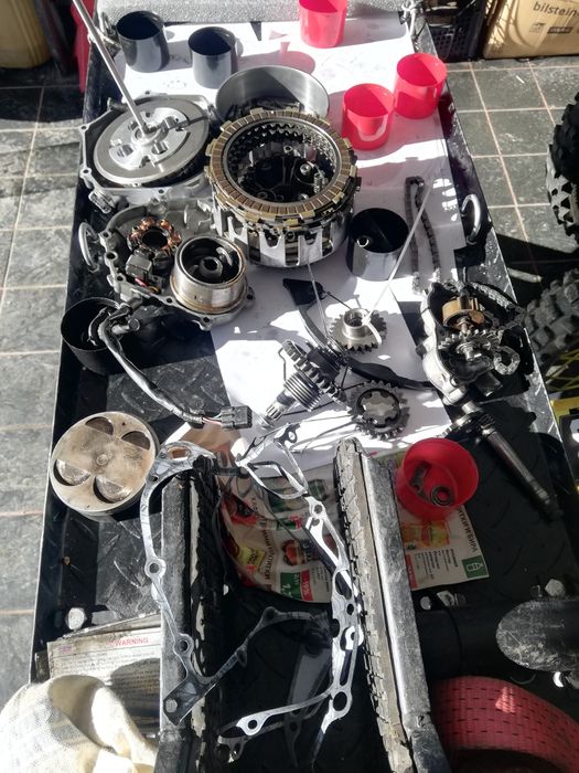 Suzuki rmz 450  на части