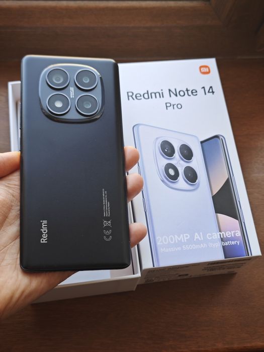 Redmi Note 14 Pro 256Gb идеальный