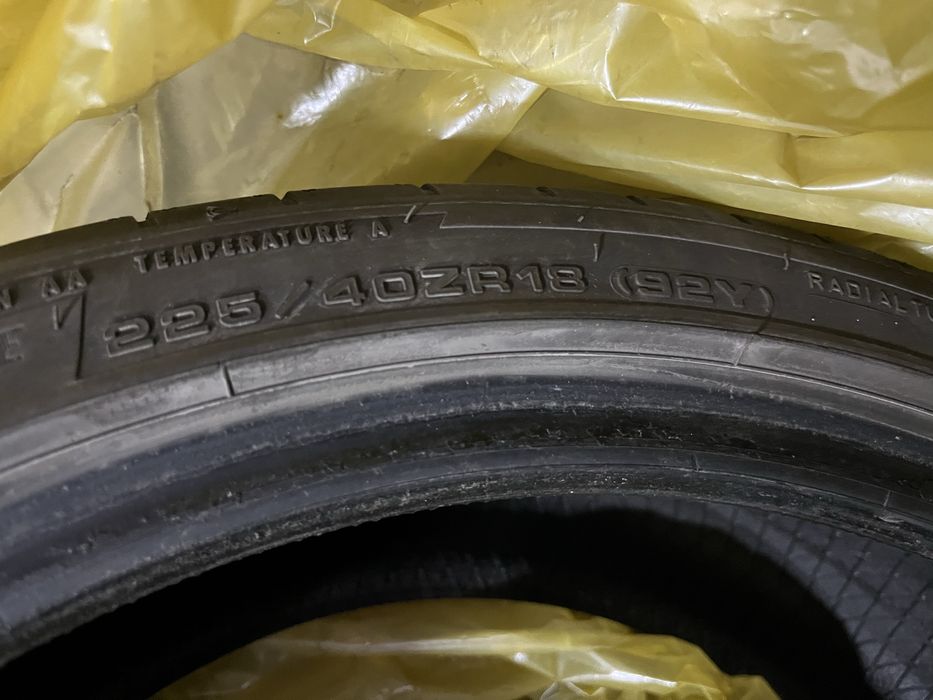 Anvelope vara Dunlop Sport Maxx 225/40/18