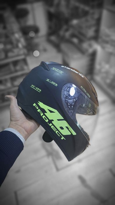 Ximoya shlemi. Kaska. Mototshlemi