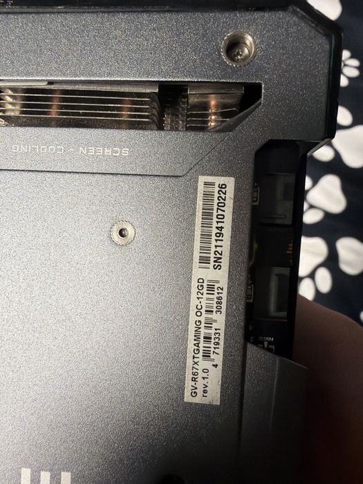 Rx 6700 xt gigabyte oc
