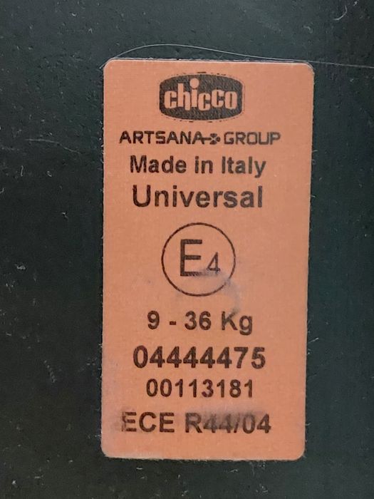 Автокресла Италия Германия