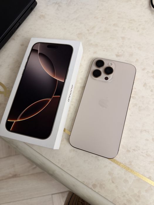 Iphone 16 pro max 512