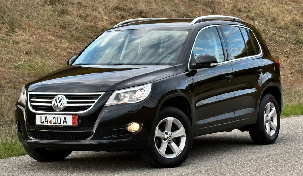 Vw Tiguan 2.0 TDI 140 c.p CBAB 2009 4 × 4 [ 4 Motion ]