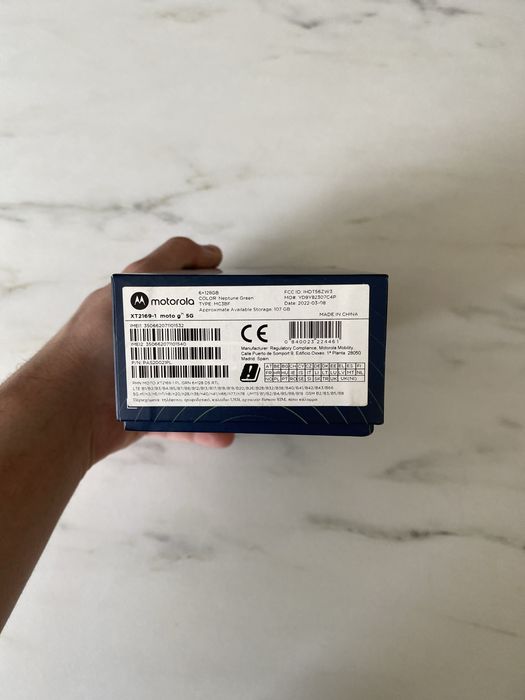 Vand motorola g71