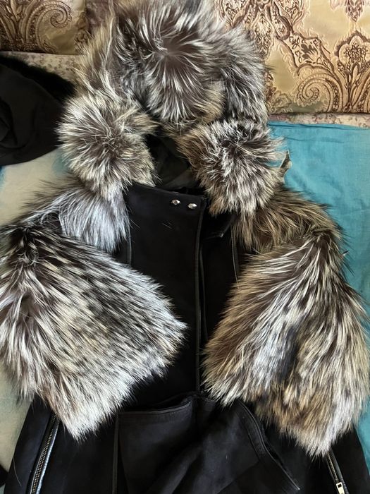 Дубленка автоледи