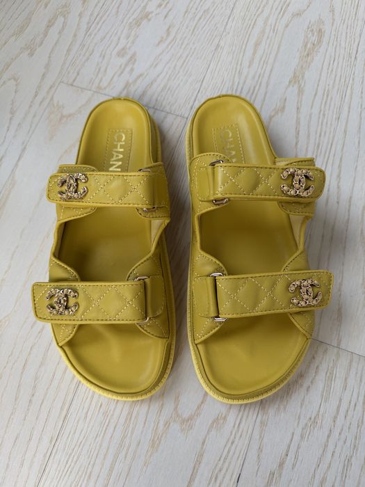 39н Chanel* чехли