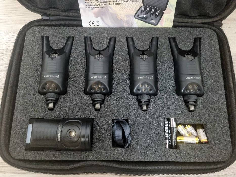 Set Avertizori cu Statie EastShark 4+1 FA217-X