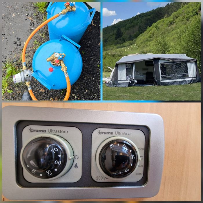 Rulota Offcamping- Mover, AC, Panouri
Rulota Swift Sterling - mover,pa