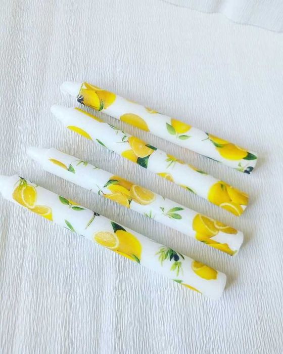 Колекция Есенни ,тема Лято ,Великденски и  Коледни свещи 1.20лв/бр