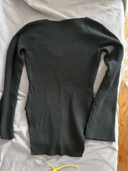 Лонгслив черный