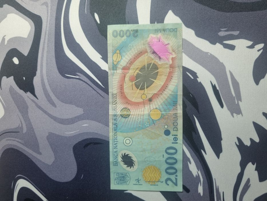 Bancnotă de 2000 de lei