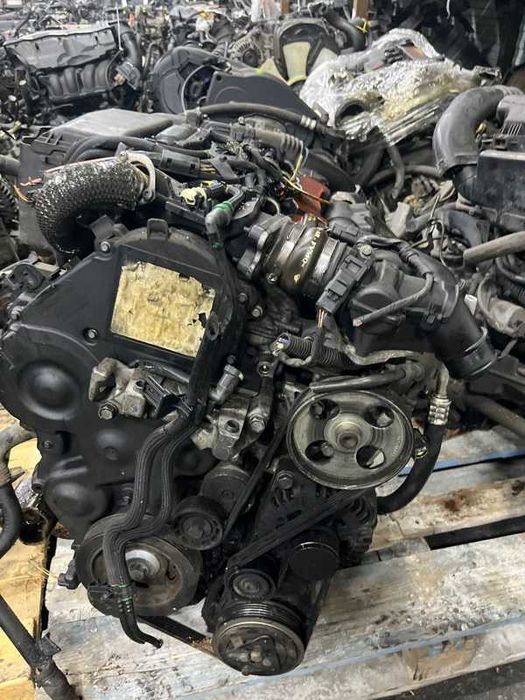 Двигатель Peugeot 407 DV6TED4