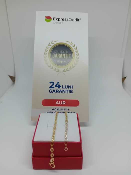 Bratara 14k 0.77gr (34487/30 Pacurari 2) Garantie 2 ani!