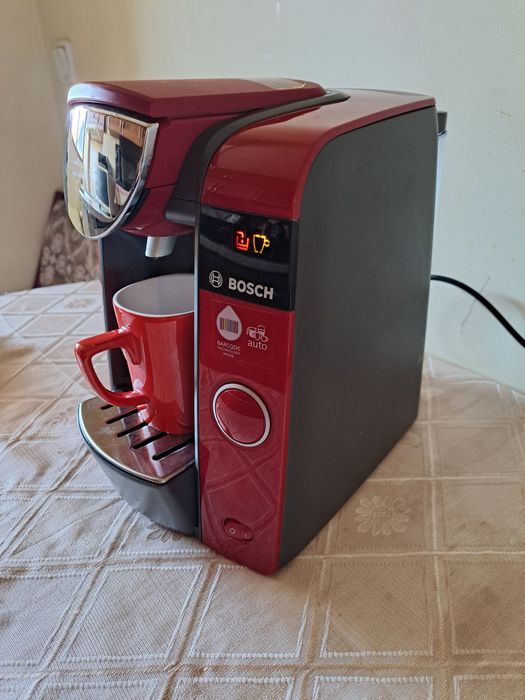 Еспресо кафе машина BOSCH с капсули.1,4 литра