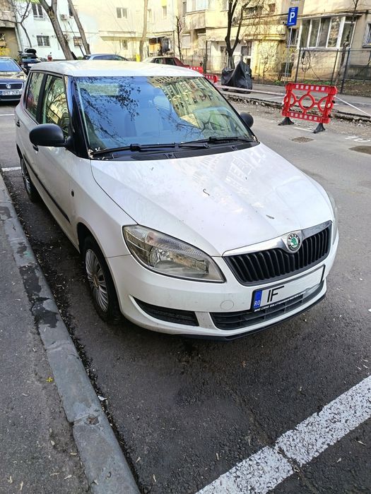 Skoda Fabia 2011