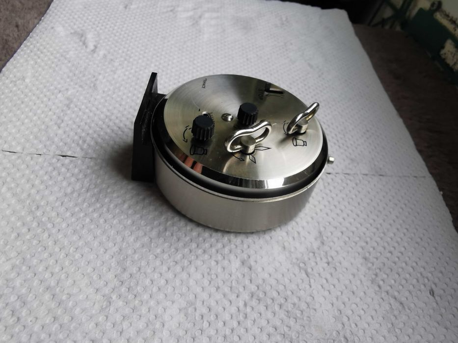 Ceas de masa Jaz carcasa otel inoxidabil,Made in France