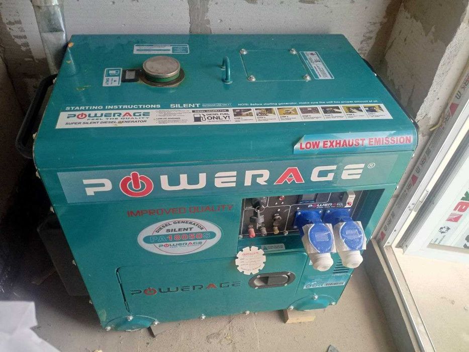 9 Kw lik dvijok sotiladi (disel generator)