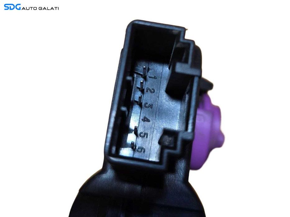 Motoras Reglaj Grila Clapeta Clapete Aeroterma Audi A4 B6 2001 - 2005 Cod 8E1820511A 0132801300 [N4565]