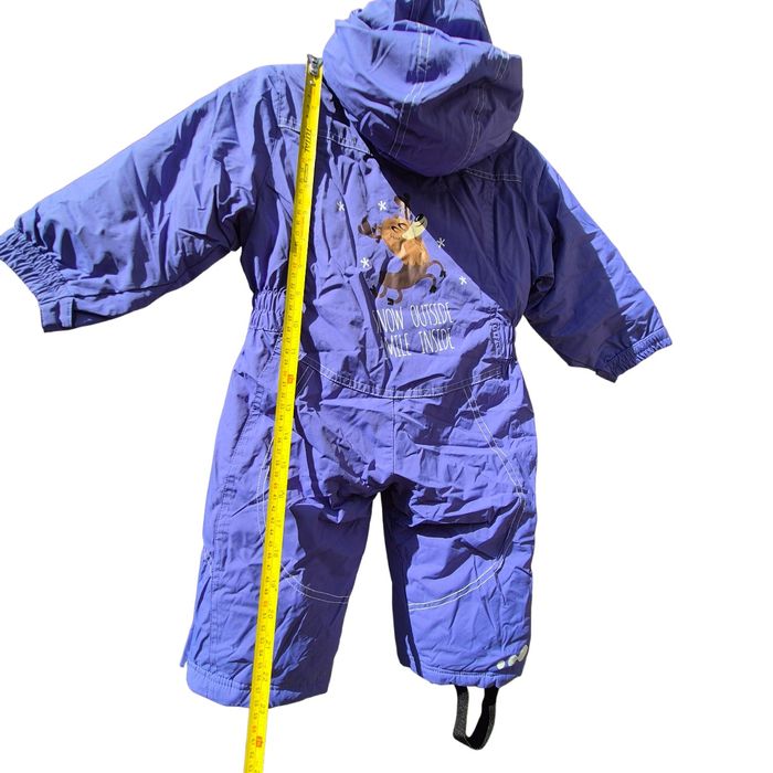 Combinezon 9–12 luni, costum ski fete Decathlon Oxylane, mărimea 80