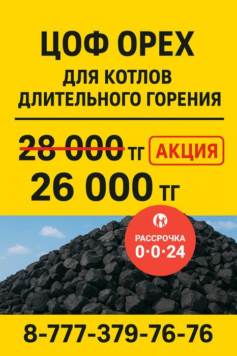 Акция Уголь К-12 рапид Цоф Эколог