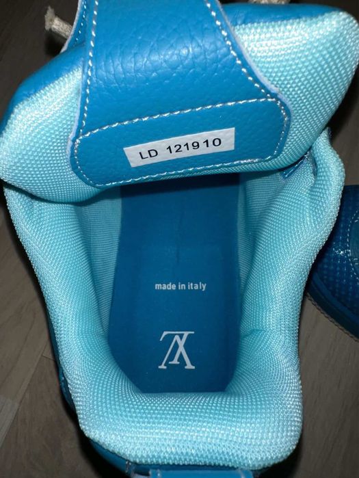 Louis Vuitton Skate Обувки Нови !