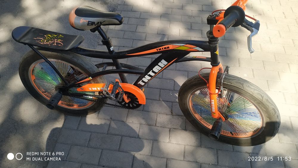 Продаю велосипед BMX