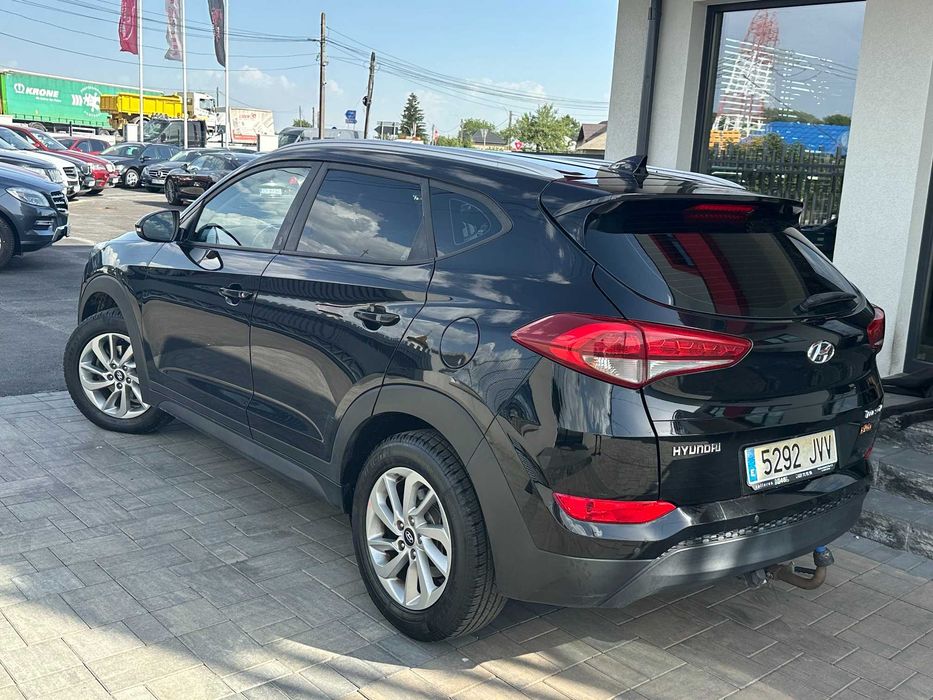 Hyundai Tucson 1,7 crdi 2017 accept variante !