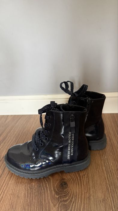 Ботинки демисезонные для девочки