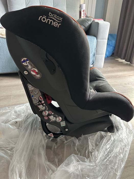 Scaun auto Britax Romer First Class Plus Black Marble, 0-18 kg