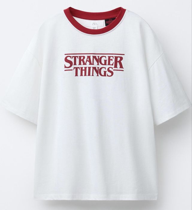 Футболки Stranger Things