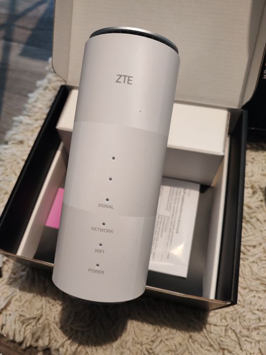 Рутер ZTE vivacom 5G