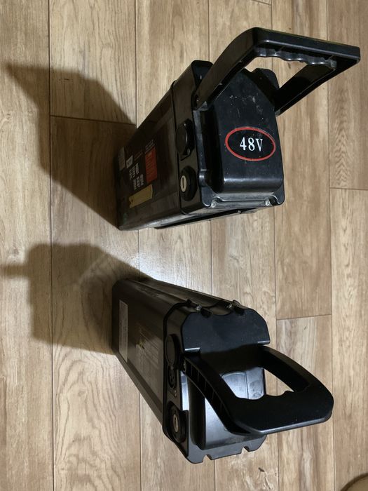 Электровелосипед с 2 акб