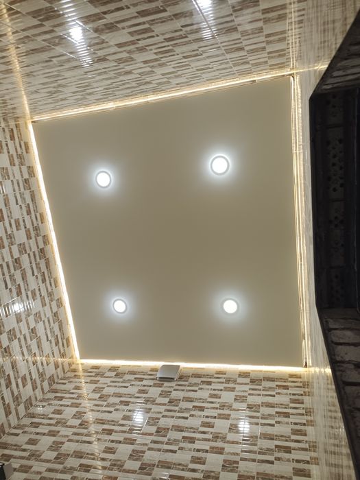 Натяжные потолки