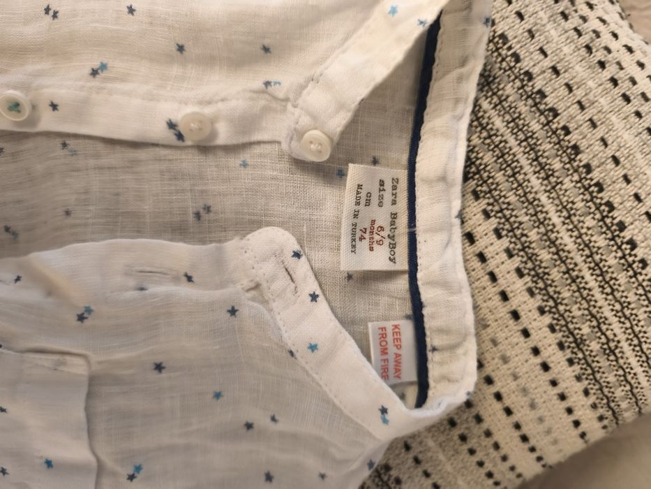 Camasa si pantalon Zara