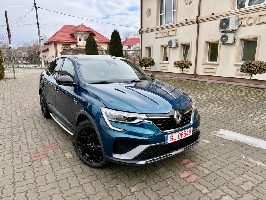 RENAULT ARKANA HIBRID RS line benzina 1.6 full