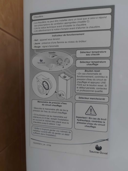 Vand centrala termica