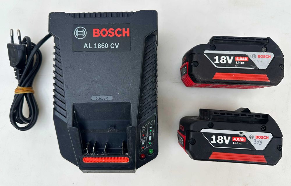 BOSCH GOP 18V-28 - Безчетков многофункционален инструмент 2x18V 4.0Ah