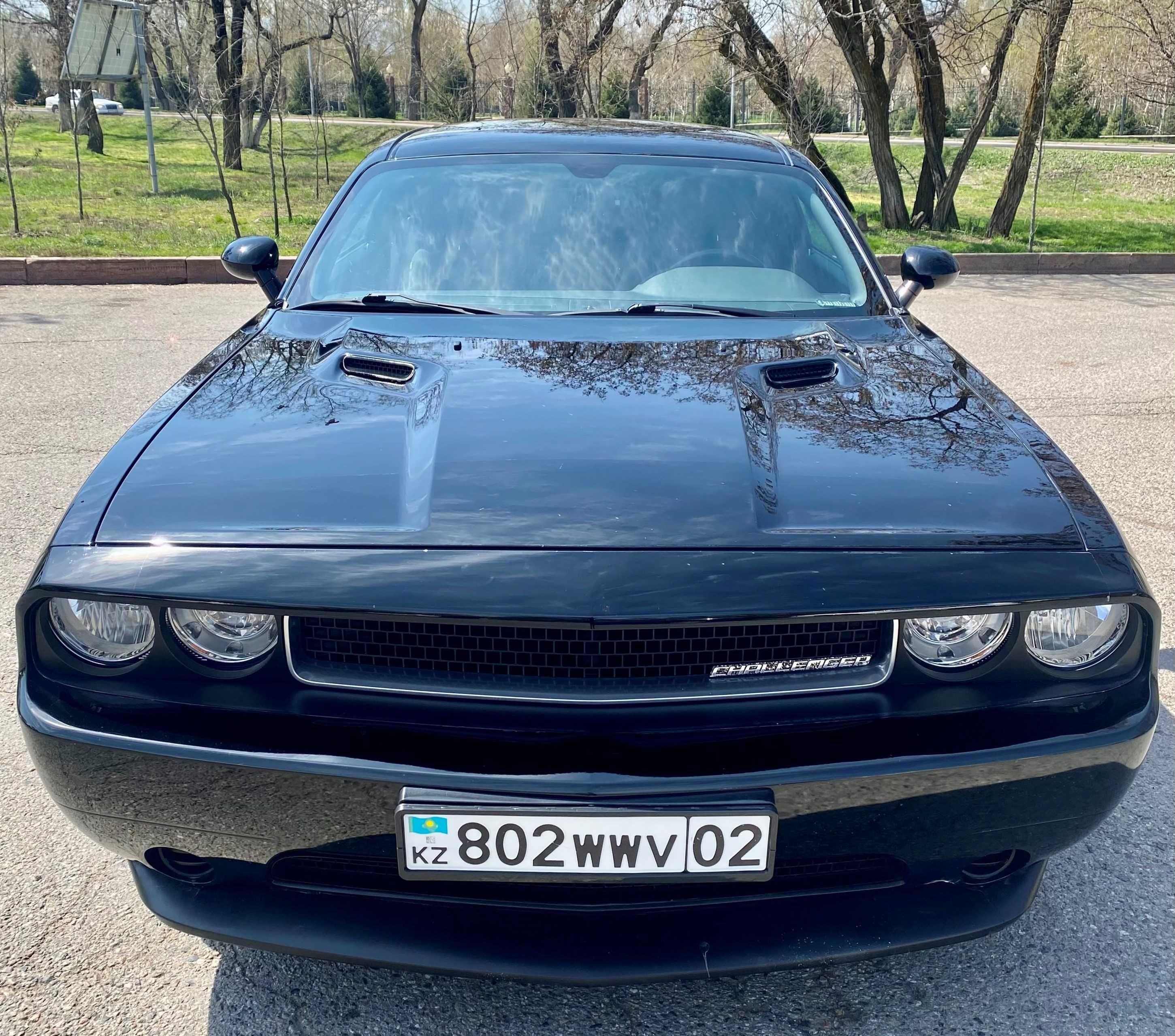 Dodge Challenger цена: купить Додж Challenger новые и бу. Продажа авто с  фото на OLX Казахстан