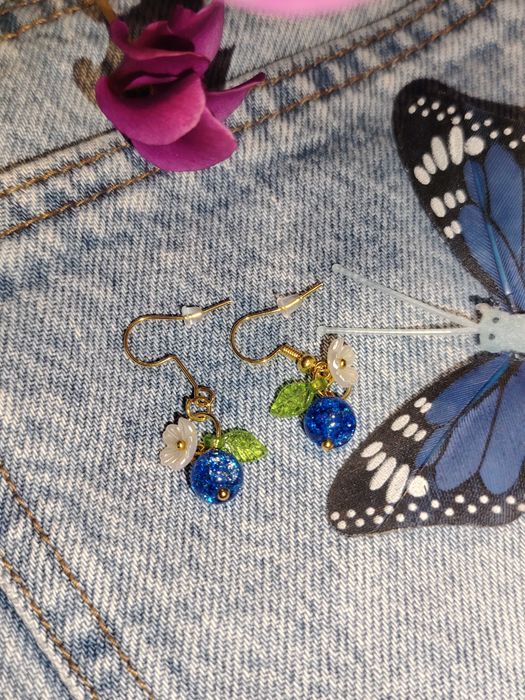 Ръчно направени обеци