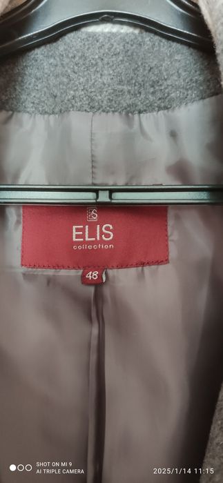 Пальто драповое осенние