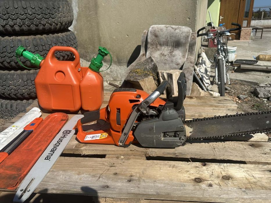 Хускварна 562 с пълно оборудване