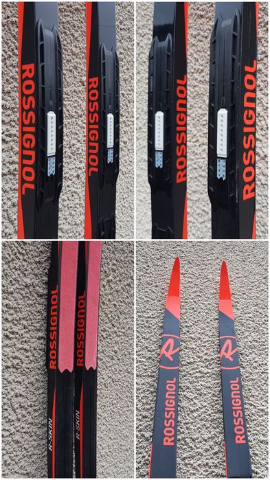 Schiuri ROSSIGNOL X-ium R-SKIN 203, schiuri de Fond profi, clasice NOI