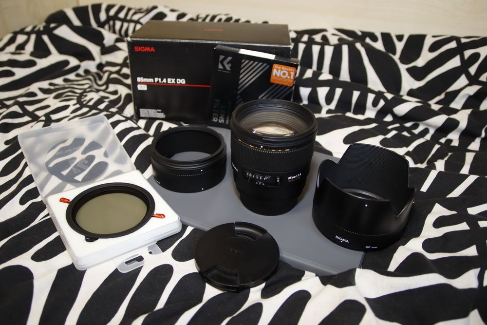 Sigma 85mm F1.4 EX DG HSM