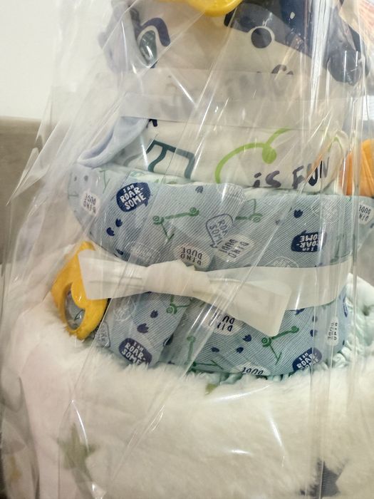 торта от памперси