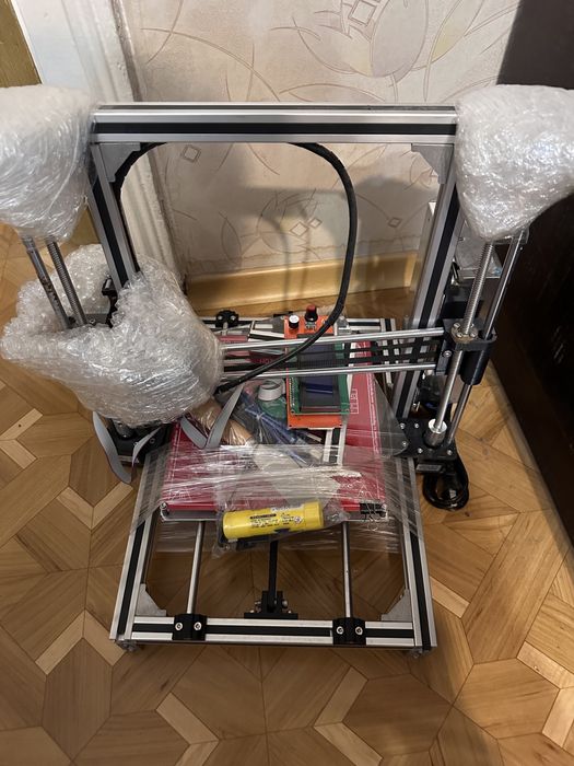 3D принтер Prusa i3 metal frame DIY KIT