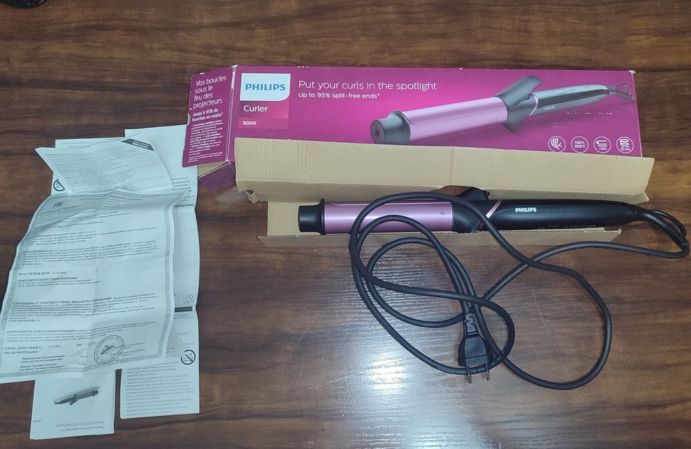 Продам плойку PHILLIPS BHB868/00 32мм Новая