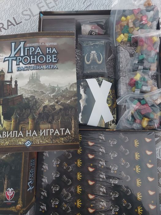 Настолна игра "Игра на Тронове" / "Game of Thrones" board game