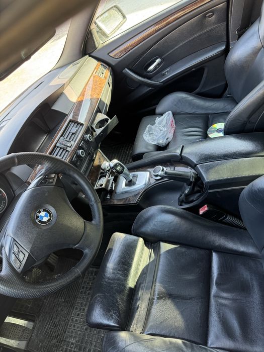 Бмв bmw e60 535 рест